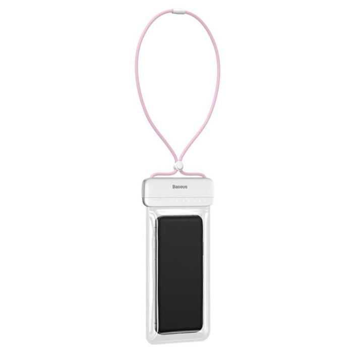 BASEUS - Baseus Vattentät Mobilväskor IPX8 7.2''- Rosa