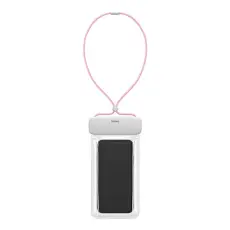 BASEUS - Baseus Vattentät Mobilväskor IPX8 7.2''- Rosa