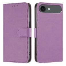 A-One Brand - iPhone Air Plånboksfodral Solid Color - Ljuslila