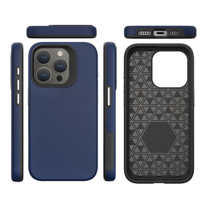 OEM - Vmax iPhone 13 Pro Skal Marinblå