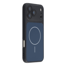 A-One Brand - iPhone 17 Pro Max Mobilskal MagSafe TPU + PC Skin Touch - Svart