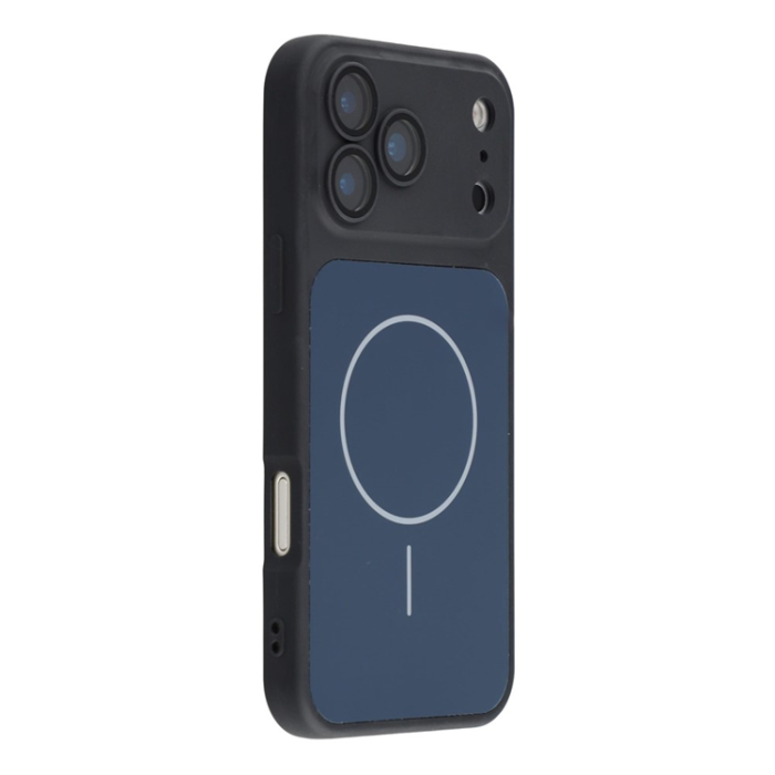 A-One Brand - iPhone 17 Pro Max Mobilskal MagSafe TPU + PC Skin Touch - Svart