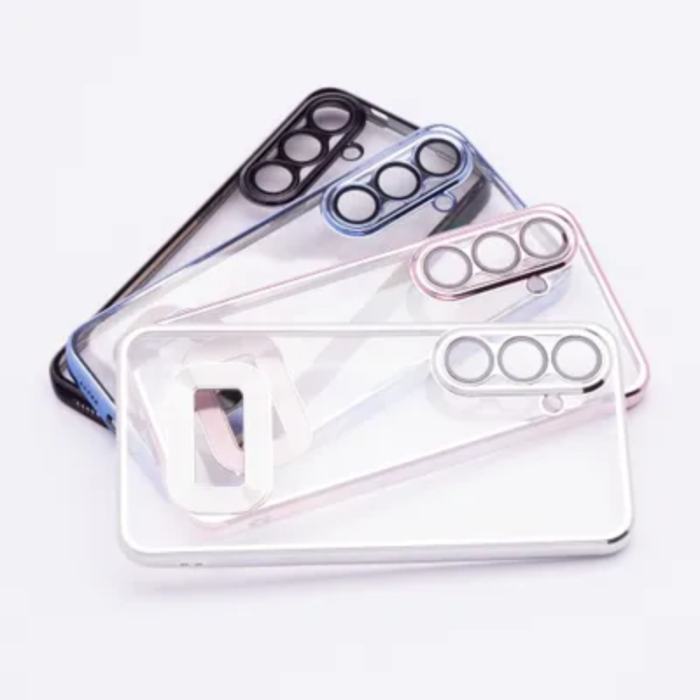 OEM - Galaxy S24 FE Mobilskal Glam - Svart