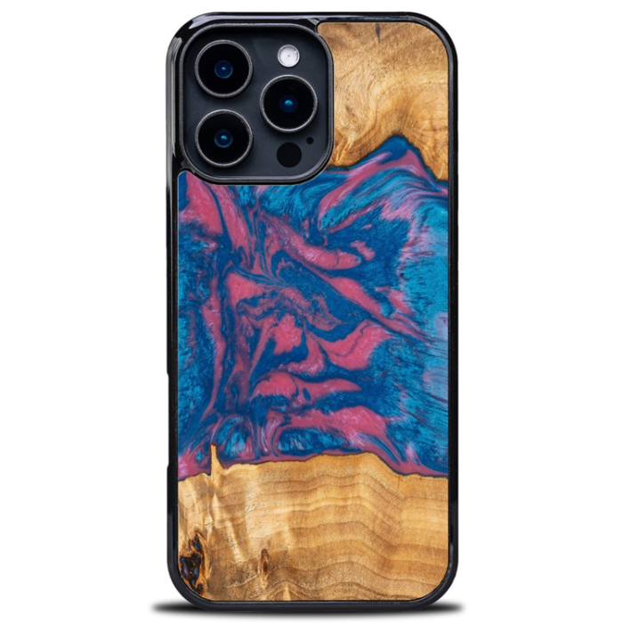 Bewood - Bewood iPhone 16 Pro Max Mobilskal Unique Neons Vegas