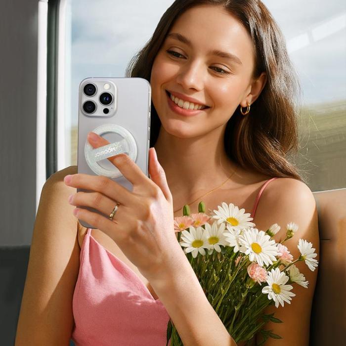 Joyroom - Joyroom MagSafe Magnetisk Mobil Ringhållare