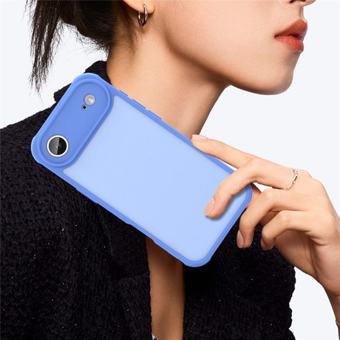 A-One Brand - iPhone Air Mobilskal Frostade krockkuddar Drop Proof