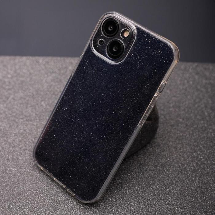 TelForceOne - iPhone 14 Skal Transparent Shine Case Högkvalitativt Skydd