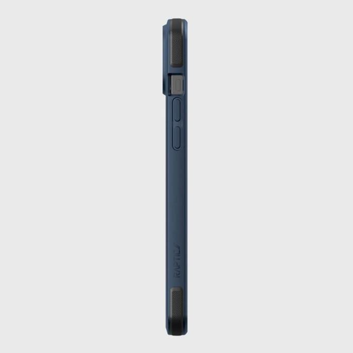 Raptic - Raptic iPhone 14 Skal Magsafe Secure Armored - Blå