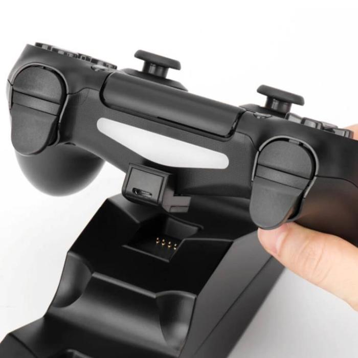 UTGATT1 - NITHO Laddare för Handkontroll PS4 Dual