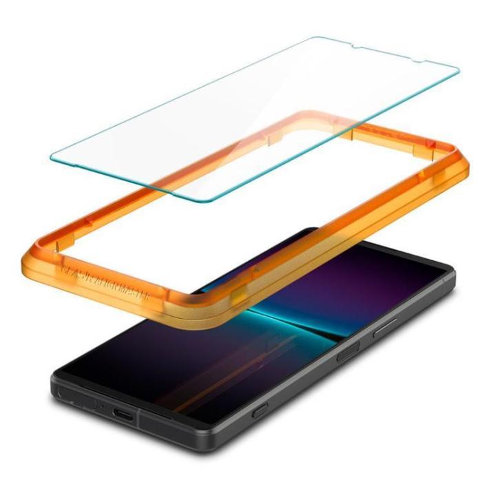 Spigen - Spigen [2-Pack] Sony Xperia 1 VI Härdat Glas Skärmskydd ALM Tr