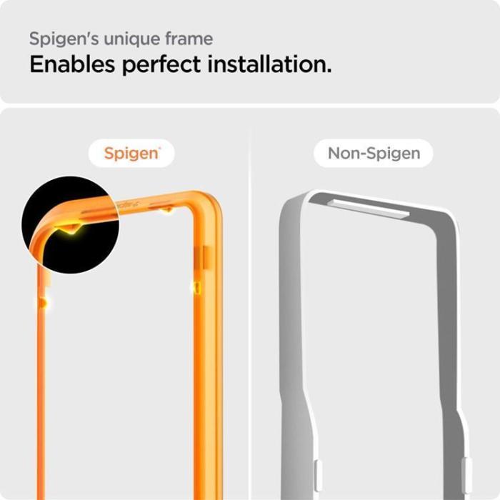 Spigen - Spigen [2-Pack] Sony Xperia 1 VI Härdat Glas Skärmskydd ALM Tr