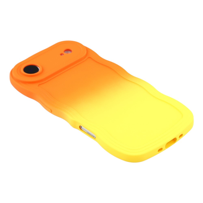 A-One Brand - iPhone Air Mobiskal Gradient Color TPU - Orange + Gul