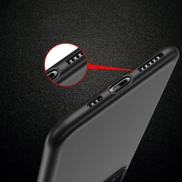 OEM - Xiaomi Redmi A1/A2 Mobilskal Soft Thin Silicone - Svart