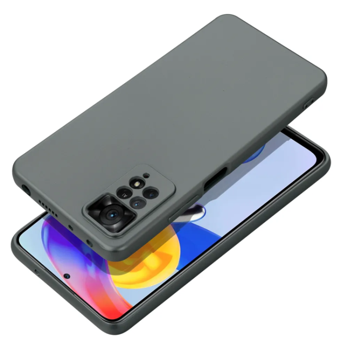 OEM - Xiaomi Redmi Note 14 Pro 4G Mobilskal Metalllic - Grå