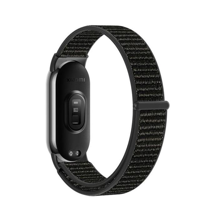 Tech-Protect - Tech-Protect Xiaomi Smart Band 8/9/NFC Band Nylon- Svart