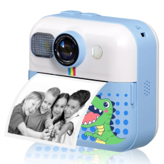 OEM - Barn Digitalkamera 2.4" med Skrivare CP02 - Blå