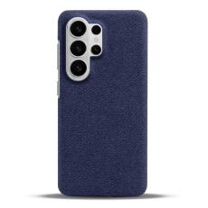 ABEEL - Mobilskal till Samsung Galaxy S26 Ultra Kl&auml;dd Textur Anti-Scratch Plast - Bl&aring;