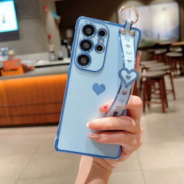 BINFEN COLOR - Mobilskal till Samsung Galaxy S26 Ultra TPU Kickstand - Blå