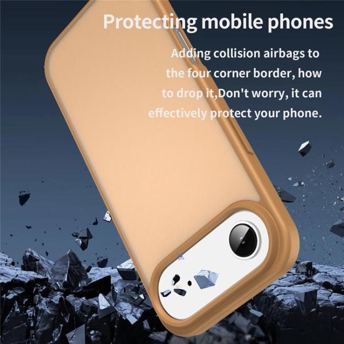 A-One Brand - Mobilskal till iPhone Air Skin Touch Matte - Guld