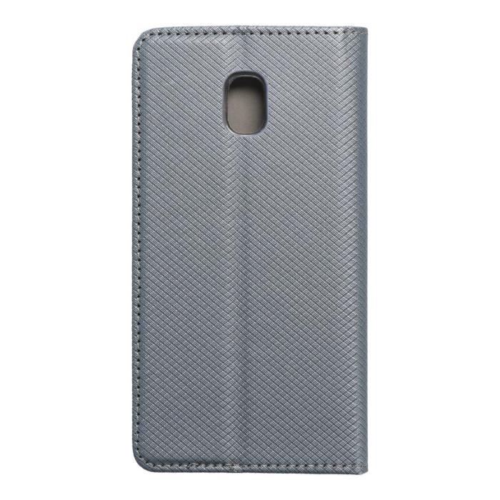 OEM - Smart Plånboksfodral till Samsung Galaxy J3 2017 Grå