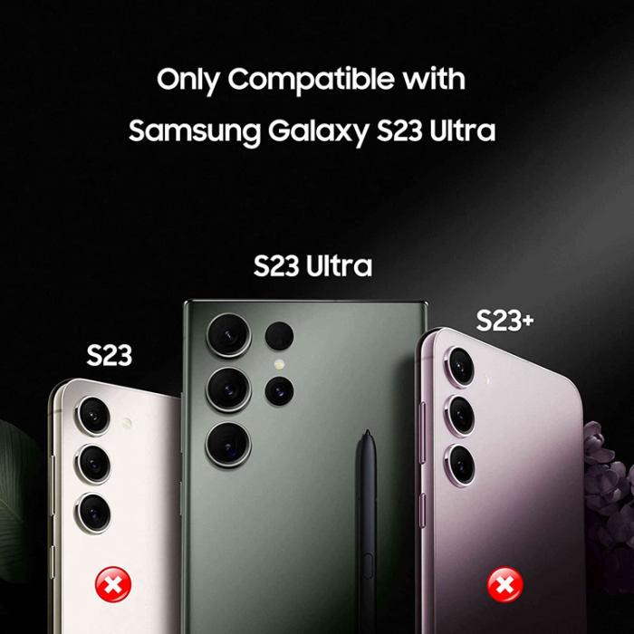 UTGATT - Galaxy S23 Ultra Mobilskal Magsafe Shockproof Magnetic - Clear