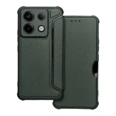 OEM - Xiaomi Redmi Note 13 Pro 5G Plånboksfodral Razor - Grön