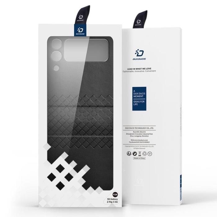 Dux Ducis - Dux Ducis Galaxy Z Flip 3 Skal Bril - Svart