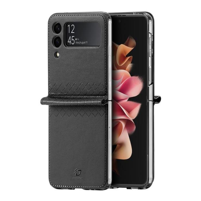 Dux Ducis - Dux Ducis Galaxy Z Flip 3 Skal Bril - Svart