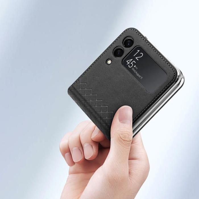 Dux Ducis - Dux Ducis Galaxy Z Flip 3 Skal Bril - Svart
