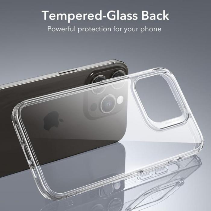 UTGATT - ESR iPhone 15 Pro Mobilskal Ice Shield - Clear