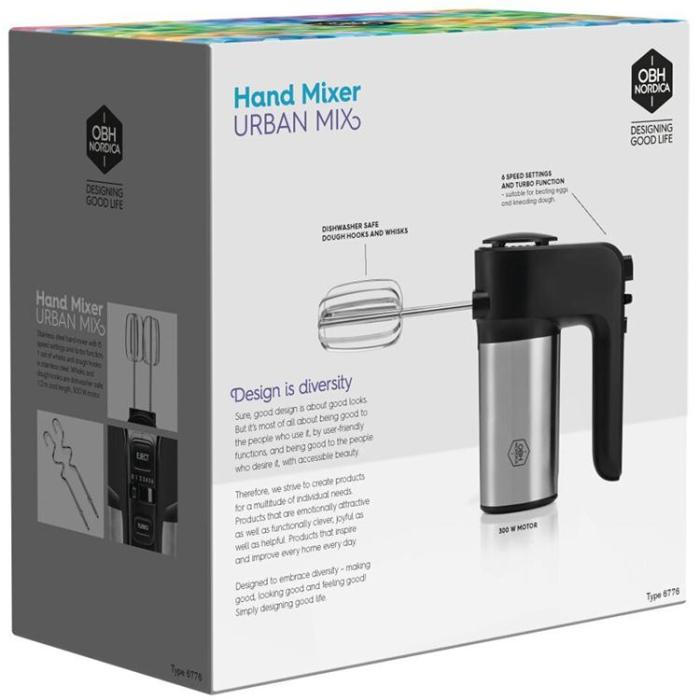 OBH Nordica - OBH Nordica Elvisp 6776 Urban mix 300 W