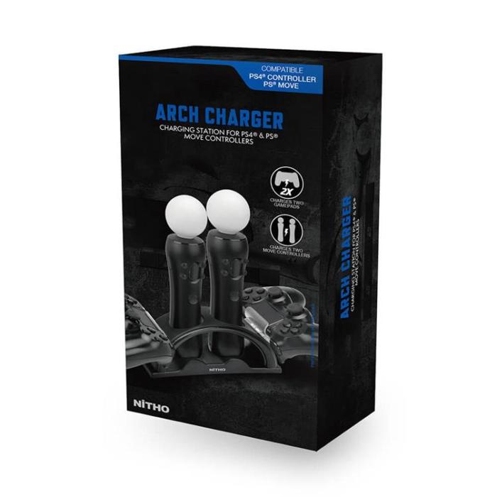 UTGATT1 - NITHO Laddningsstation PS4 PS Move
