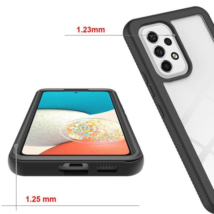 Tech-Protect - Defense 360 Skal Galaxy A53 5G - Svart