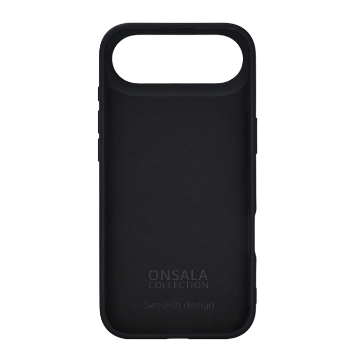 Onsala - ONSALA iPhone Air Mobilskal med Silikonkänsla - Svart