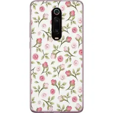 Gustaf - Mobilskal till Xiaomi Mi 9T Pro med Blommigt