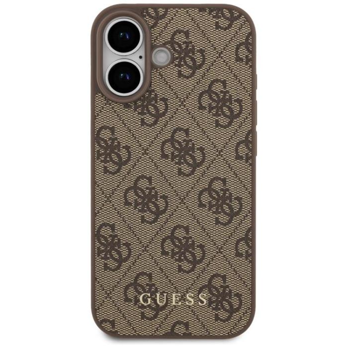 Guess - Guess iPhone 17 Mobilskal 4G Classic - Brun