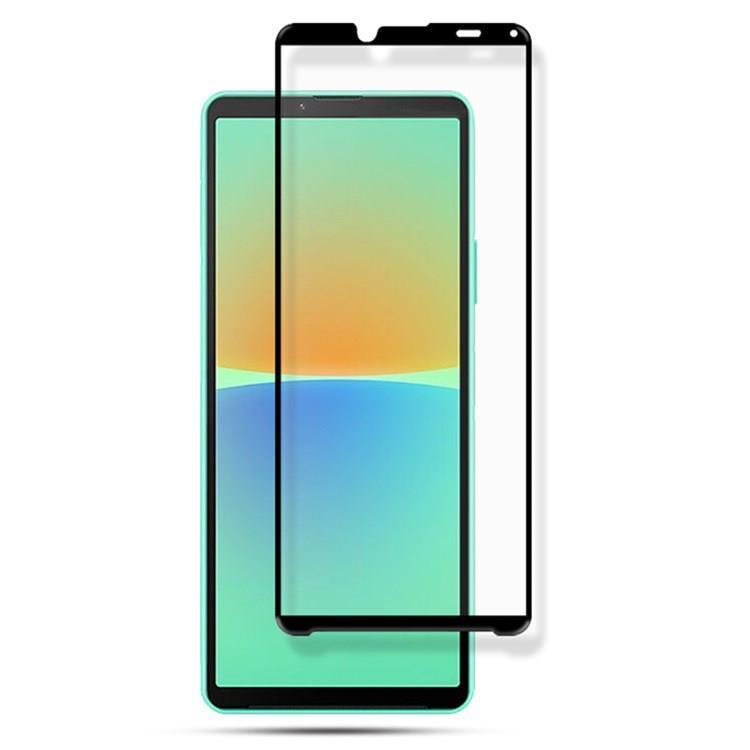 Mocolo Sony Xperia 10 III Härdat Glas Skärmskydd - Svart | 5468 | AlltMobil