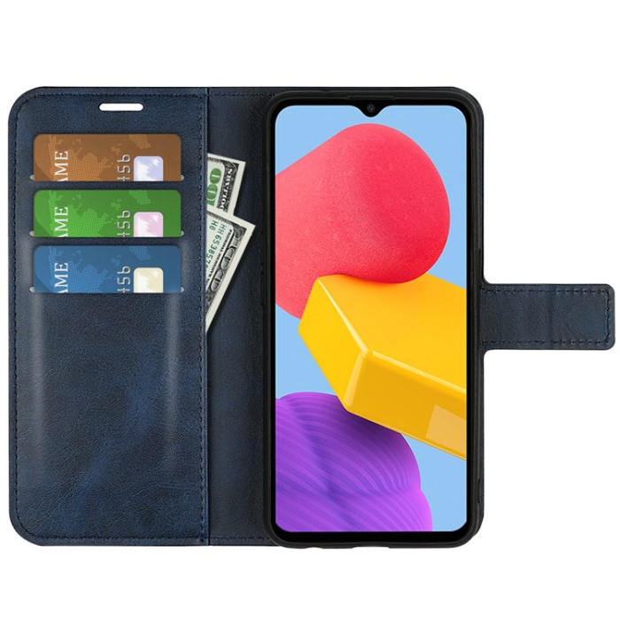 A-One Brand - Galaxy A23 4G/5G Plånboksfodral Flip Folio - Blå
