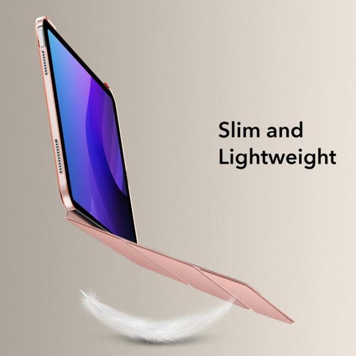UTGATT1 - ESR iPad (2022) Fodral Ascend Trifold - Rose guld