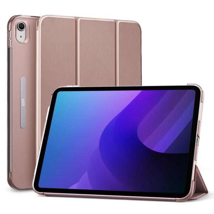 UTGATT1 - ESR iPad (2022) Fodral Ascend Trifold - Rose guld