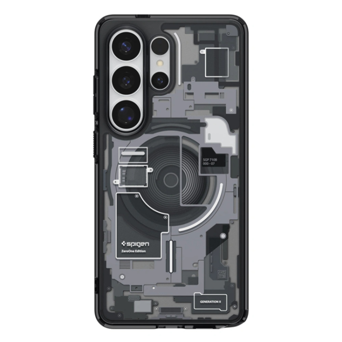 Spigen - Spigen Mobilskal För Galaxy S26 Ultra MagSafe Ultra Hybrid - Zero One Svart
