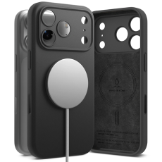 Ringke - Ringke iPhone 17 Pro Max Mobilskal Magsafe Magnetic Silikon - Svart