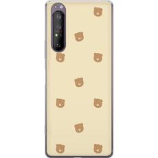 iSecrets - Mobilskal till Sony Xperia 1 II med Björnmönster