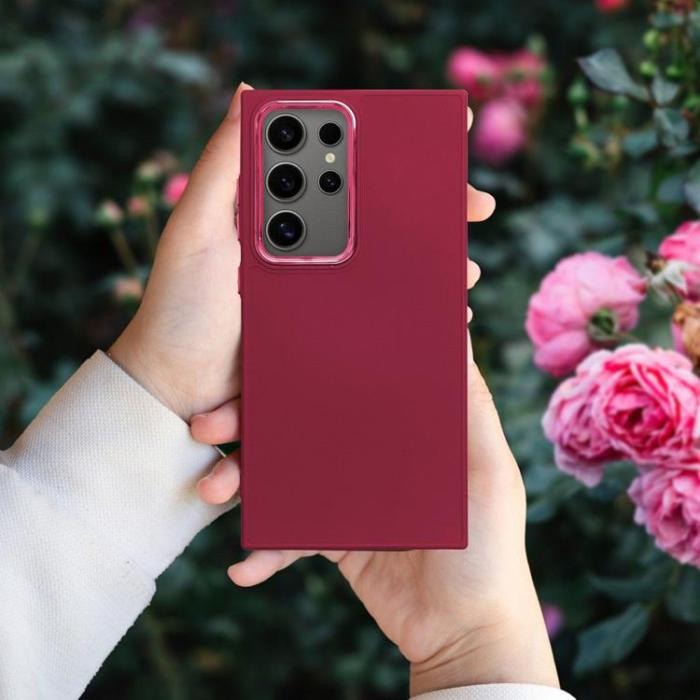 OEM - Galaxy A36 5G Mobilskal Frame - Magenta