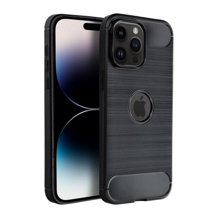 OEM - iPhone 16 Plus Mobilskal Carbon - Svart