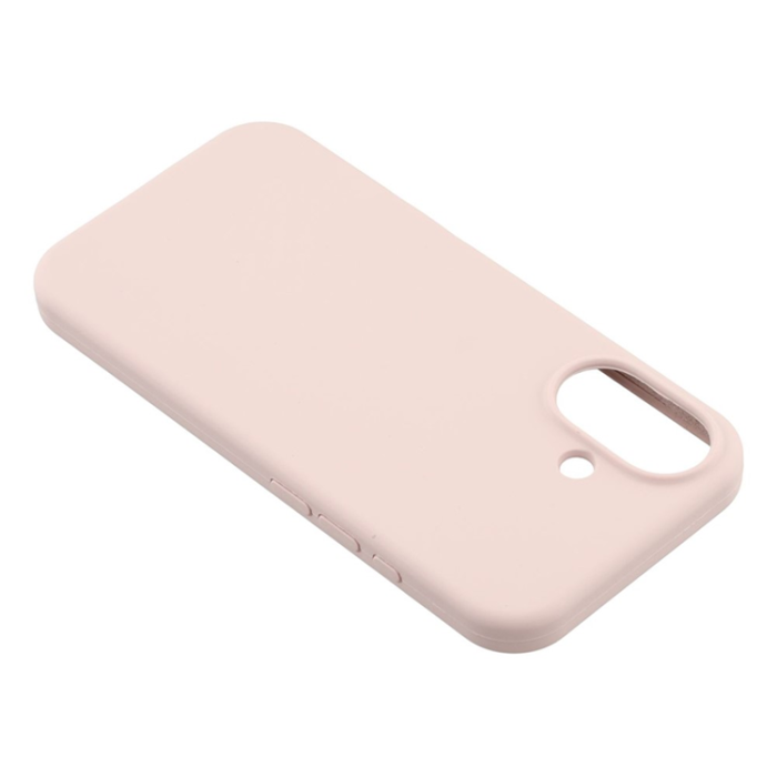 A-One Brand - iPhone 17 Mobilskal Solid Silikon Shockproof - Rosa