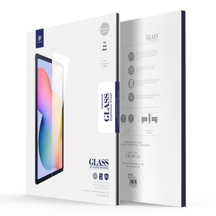 UTGATT1 - Dux Ducis Härdat Glas iPad Mini 2021 - Transparent