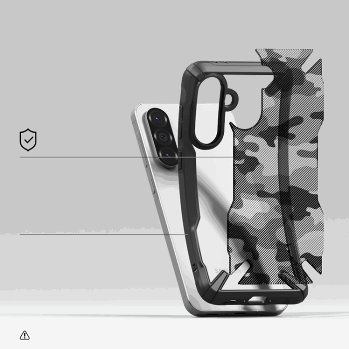 Ringke - Ringke Galaxy A36/A56 5G Mobilskal Fusion X - Camo Svart
