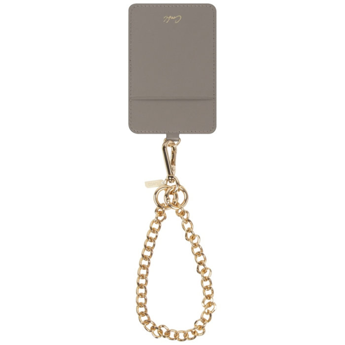 UNIQ - Uniq Universal Mobilrem 3in1 med Korthållare - Pebble