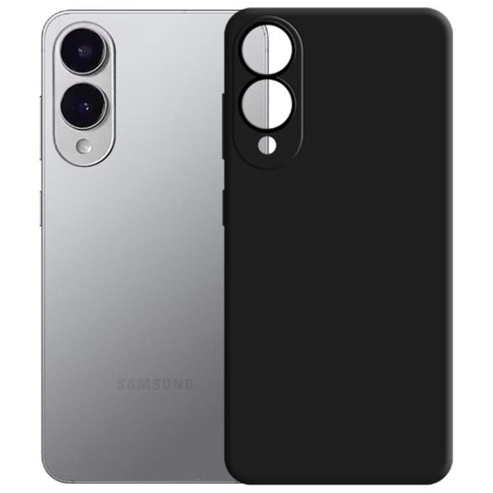3MK - 3MK Galaxy S25 Edge Mobilskal Silikon - Svart
